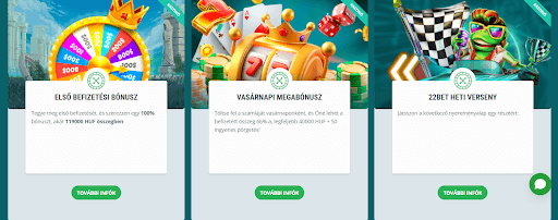22bet casino bonus
