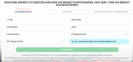 22bet casino