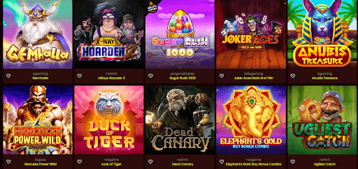 dragonslots casino review