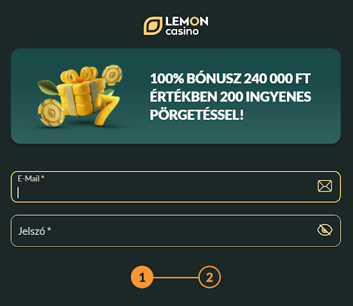 lemon casino promo code