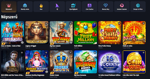 winshark casino promo code