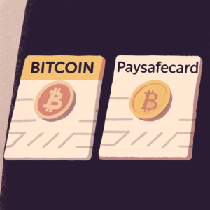 Bitcoin vs Paysafecard