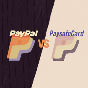 Paypal VS Paysafecard