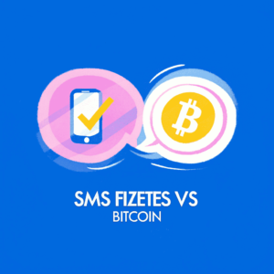 SMS fizetés VS Bitcoin