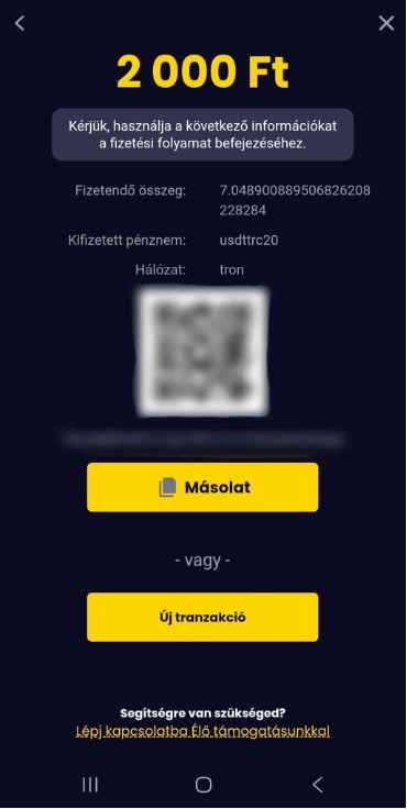 Slotsgem kriptovaluták befizetés