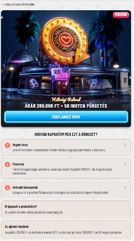 Wyns Hétvégi Reload Bónusz