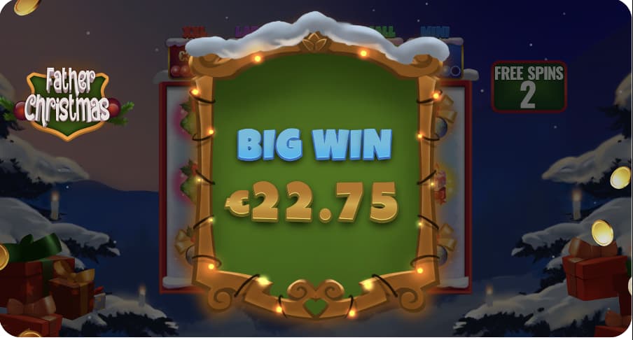 Father Christmas Big Win