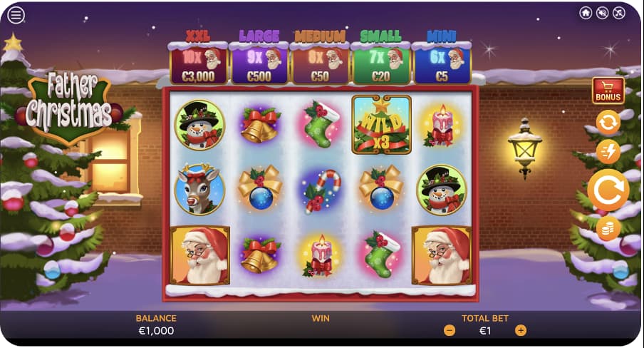 Father Christmas képernyőkép 2