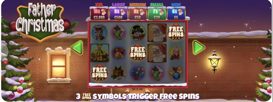 Father Christmas képernyőkép